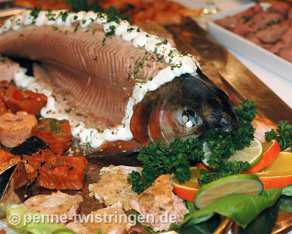 Fischgerichte - Unser Zur-Penne-Partyservice